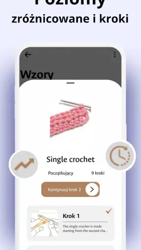 Szydełkowanie: Wzory i Nauka