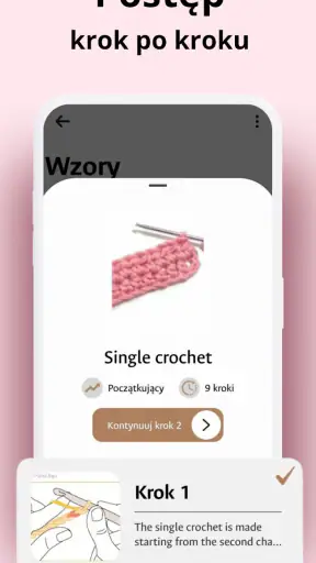 Szydełkowanie: Wzory i Nauka