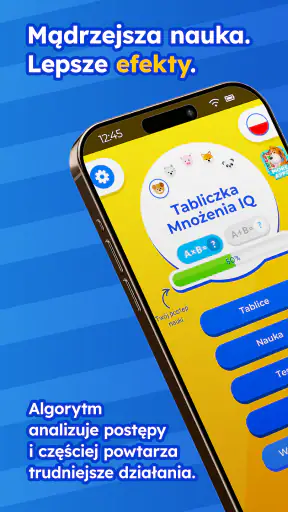 Tabliczka mnożenia IQ