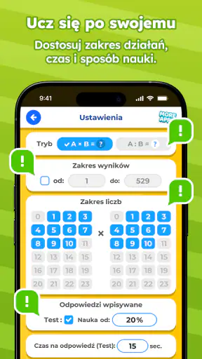 Tabliczka mnożenia IQ