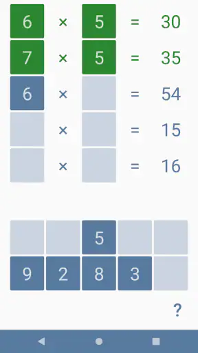 Tabliczka mnożenia Matematyka