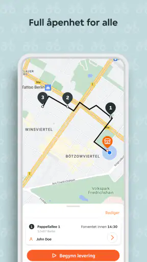 Takeaway.com Courier