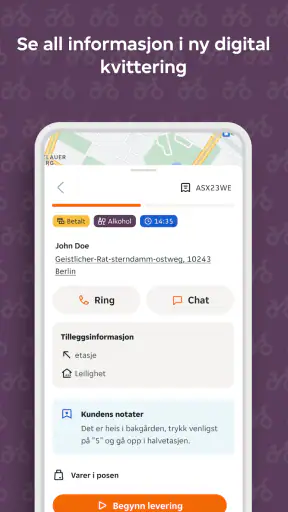 Takeaway.com Courier