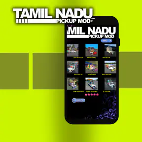 Tamil Nadu Pickup Mod
