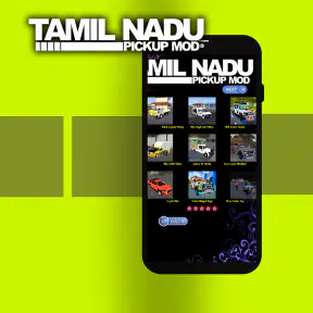 Tamil Nadu Pickup Mod