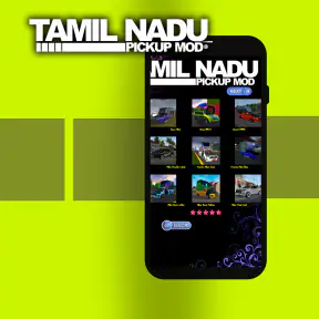 Tamil Nadu Pickup Mod