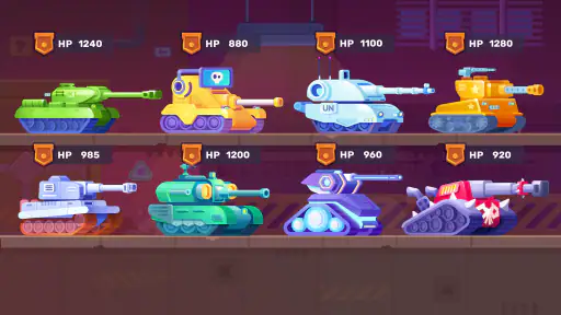 Tank Stars – Gra Wojskowa