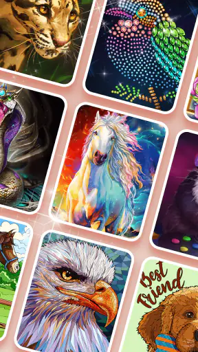 Tap Color Pro: Gra Kolorowanka