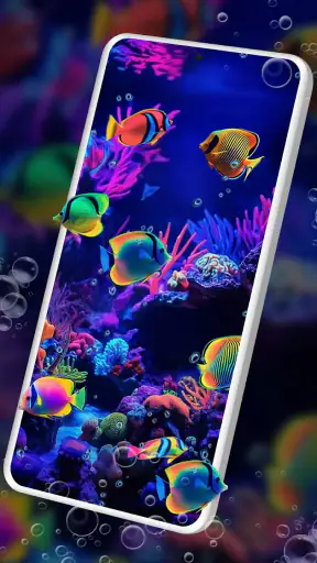 Tapety 3D na żywo - HD & 4K