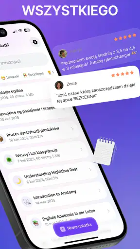 TapNote - AI Asystent w Nauce