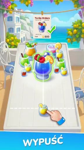Tasty Travels: Merge Game
