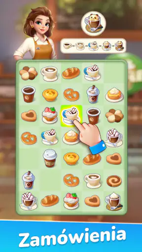 Tasty Travels: Merge Game