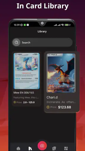 TCG Card Scanner TCG Collector