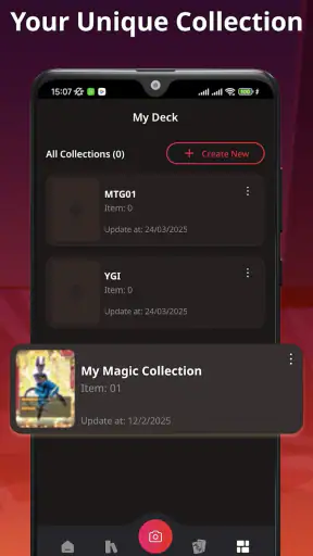 TCG Card Scanner TCG Collector