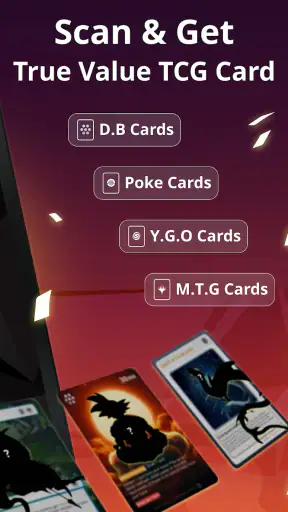 TCG Card Scanner TCG Collector