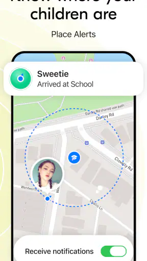 Teem: GPS Lokalizator Rodziny