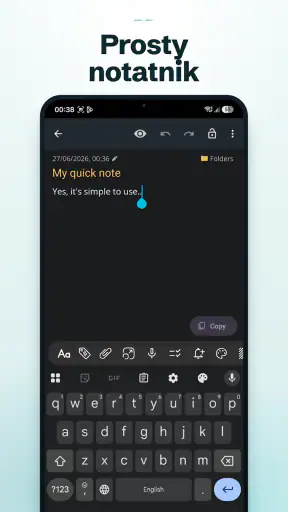 Teka Notes: Notatnik