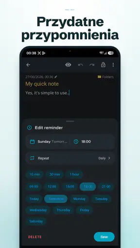 Teka Notes: Notatnik