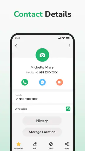 Telefon i kontakty