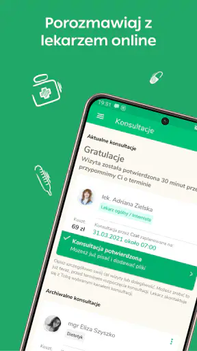 Telemedi - lekarz online, NFZ