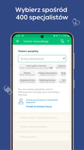 Telemedi - lekarz online, NFZ