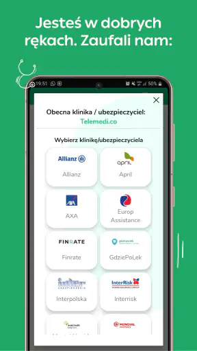 Telemedi - lekarz online, NFZ