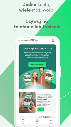 Testy na Prawo Jazdy 360