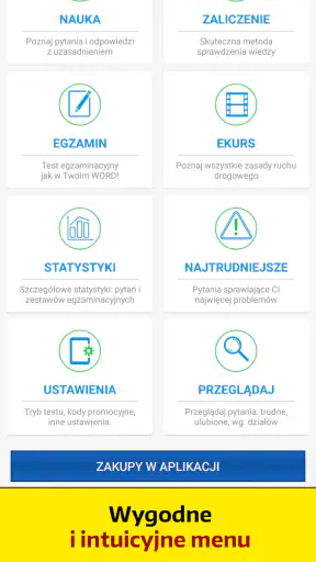 Zdamyto: Testy na prawo jazdy