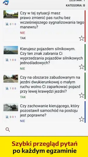 Zdamyto: Testy na prawo jazdy