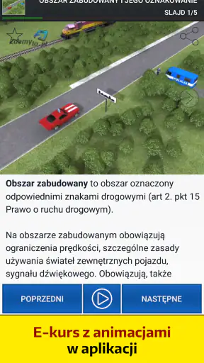 Zdamyto: Testy na prawo jazdy