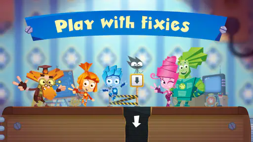The Fixies: Adventure game