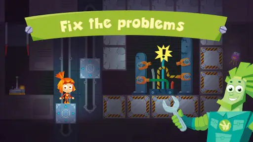 The Fixies: Adventure game