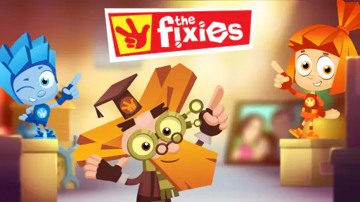The Fixies: Adventure game