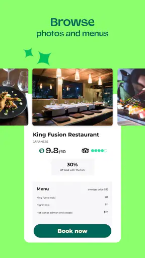 TheFork - Restaurant bookings
