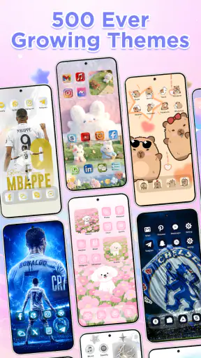 Themie: Wallpapers & Themes