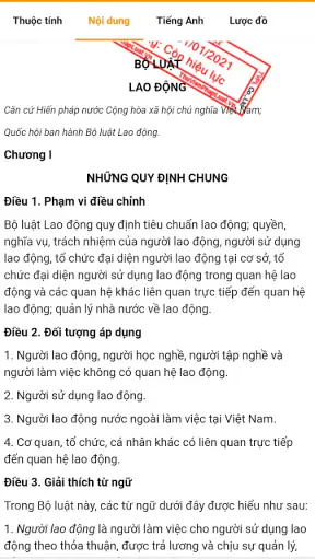 Thư Viện Pháp Luật