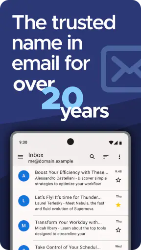 Thunderbird: Free Your Inbox