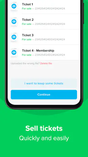 TicketSwap - Buy, Sell Tickets
