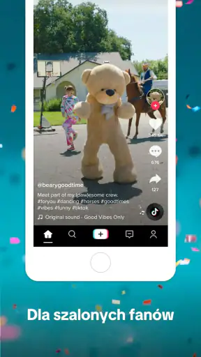 TikTok: Filmy i Muzyka