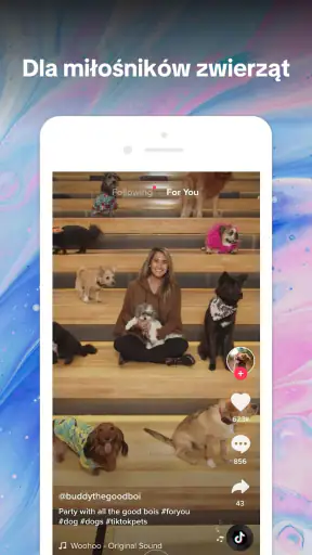 TikTok: Filmy i Muzyka