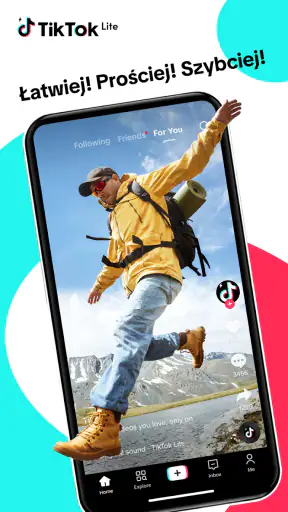 TikTok Lite – szybszy TikTok