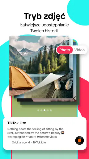TikTok Lite – szybszy TikTok