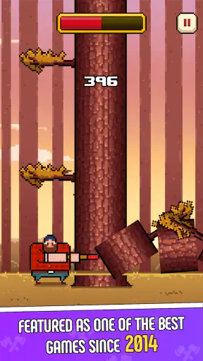Timberman - Drwal jakich mało