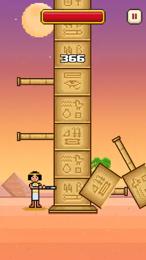 Timberman - Drwal jakich mało