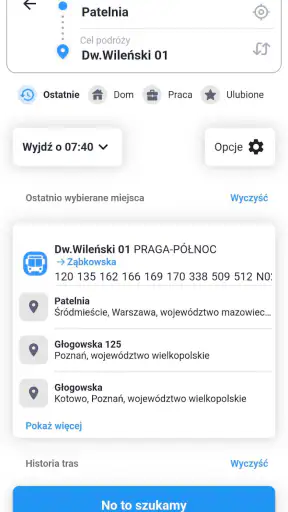Time4BUS - autobusy i tramwaje