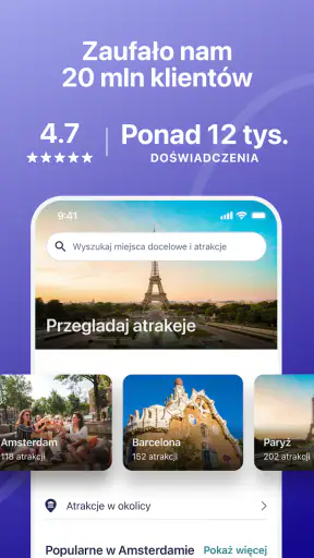 Tiqets – muzea i atrakcje