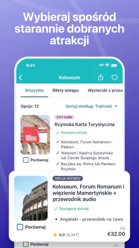 Tiqets – muzea i atrakcje