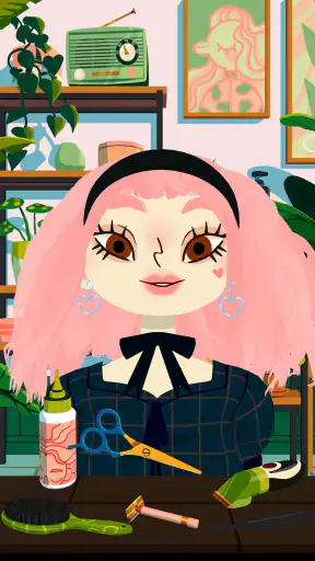 Toca Boca Hair Salon 4 NETFLIX
