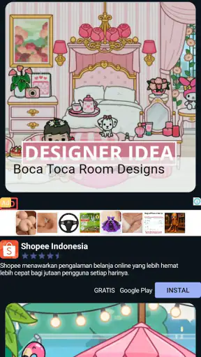 Toca Boca World Design Idea