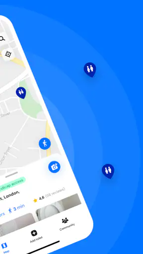 Toilet Finder